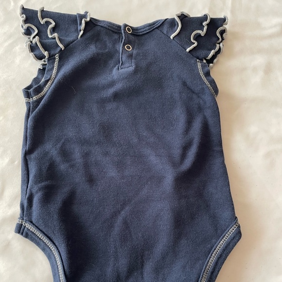 I Love My Cowboys NFL Baby Bodysuit, Sz 3-6 Mos - Picture 2 of 4
